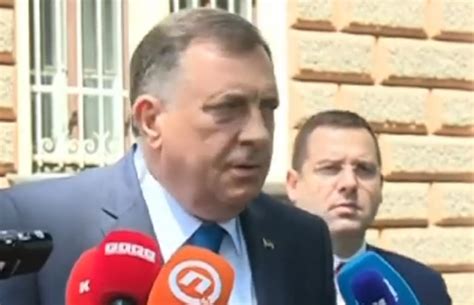 Dodik Nakon Sastanka Sa Trasovom Video Radio Bambi