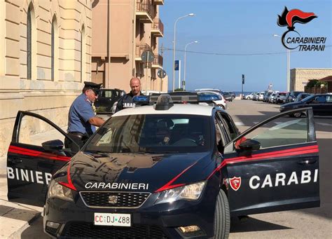 Trapani Rintracciato Dai Carabinieri Ricercato Internazionale Era In