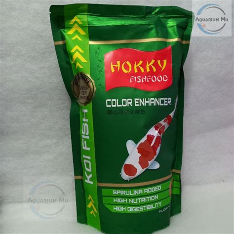 Jual Hokky Color Spirulina Pakan Ikan Hias Koi Nutrisi Spirulina