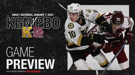 Game Preview: Kingston vs Peterborough – Kingston Frontenacs