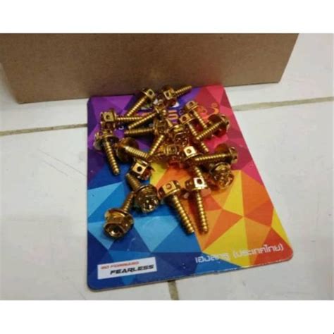 Jual Baut Body Probolt Heng Flower Honda 1biji Di Lapak Fast Racing