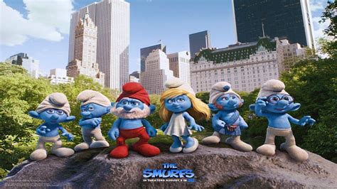 The Smurfs Wallpapers Wallpaper Cave