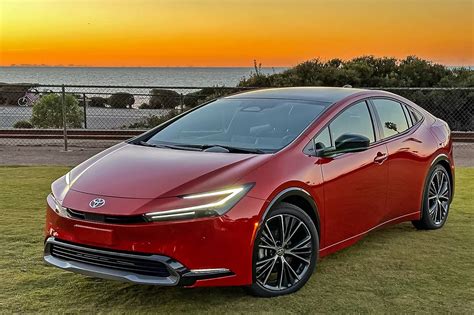 2023 Toyota Prius Review: Impressive Economy, Performance, and Good Looks