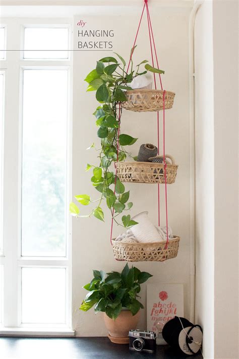 DIY Hanging Baskets | A Pair & A Spare