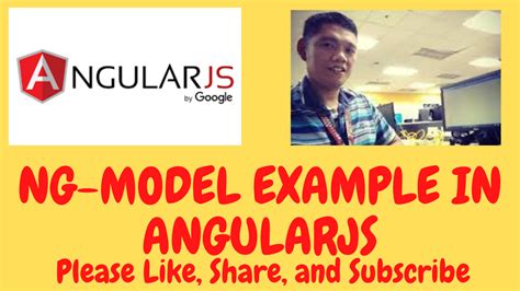 Ng Model Example In AngularJS Free Computer Programming Source Codes