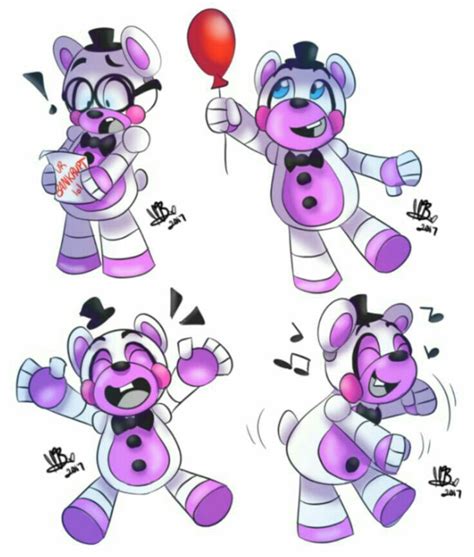 Helpy Fnaf Fanart