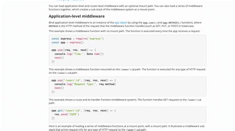 Introducing The Practice How To Practice Expressjs Middleware Treehouse