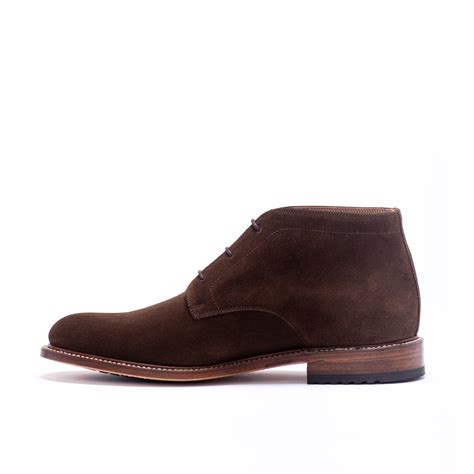 Mens Redseed Chukka Brown Suede Boot - Ranch Road Boots™