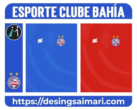 Esporte Clube Bahía 2024 - Desings Aimari