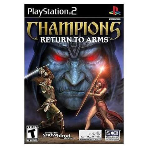 Champions Return To Arms Jeu Ps For Sale Online Ebay