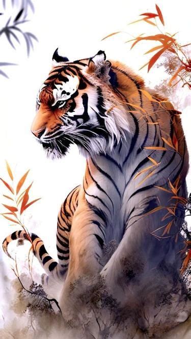 Tiger Lily | Tiger artwork, Tiger art, Tiger pictures