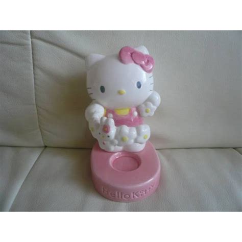 ＜采芳小舖＞hello Kitty凱蒂貓三麗鷗sanrio1996 瓷器飯匙架 湯匙架 蝦皮購物