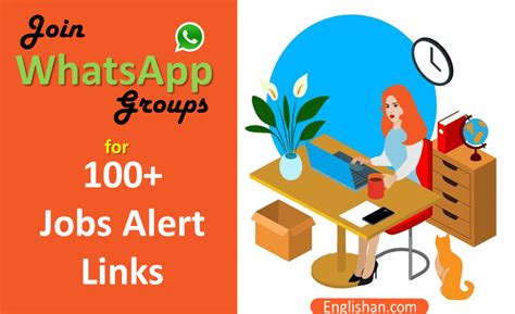 50 WhatsApp Groups for Job News in 2021 : Stay Updated