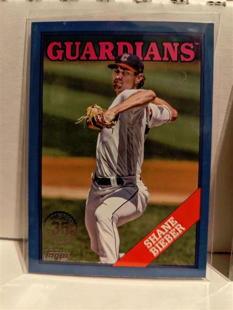 Mavin 2023 Topps 35th Anniversary 1988 Topps Blue Parallel Shane