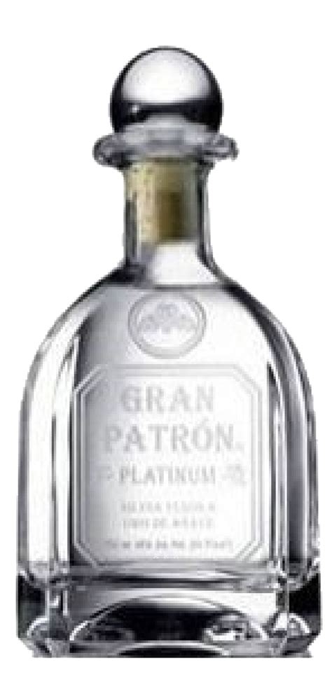 Gran Patron Platinum Tequila 375ml Luekens Wine And Spirits