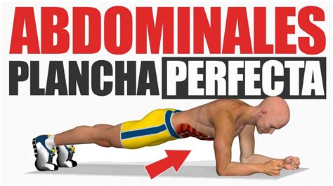 CÓmo Hacer Abdominales Plancha Abdominal Perfecta Youtube