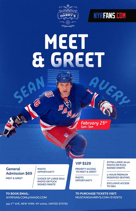 Rangers Meet And Greet 2025 Nima Brandon