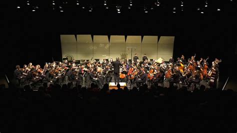 Hartt Orchestra And Hartt Wind Ensemble September 27 2019 YouTube