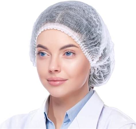 Amazon LIFESOFT Disposable Bouffant Caps Scrub Surgical Caps 21