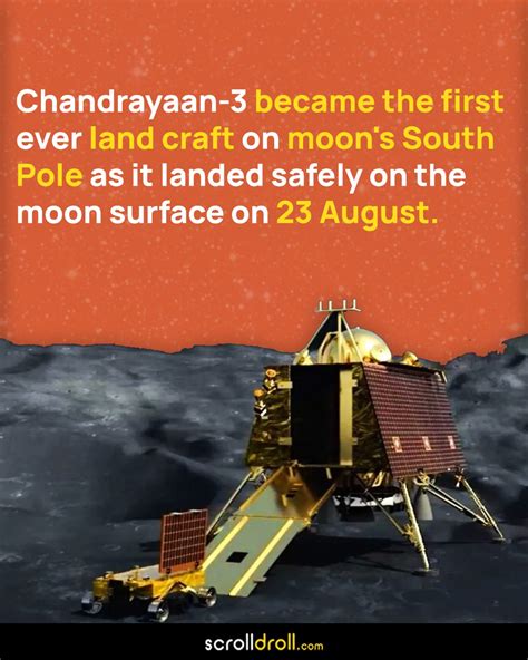 14 Interesting Facts about Chandrayaan-3 facts about Chandrayaan-3