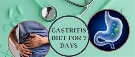 7 Day Meal Plan For Gastritis