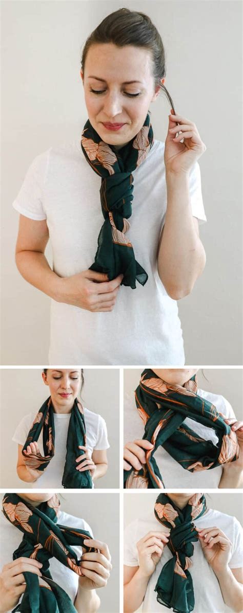 19 Super Stylish Ways To Tie A Scarf With Video Tutorial Scarf Styles Ways To Wear A Scarf