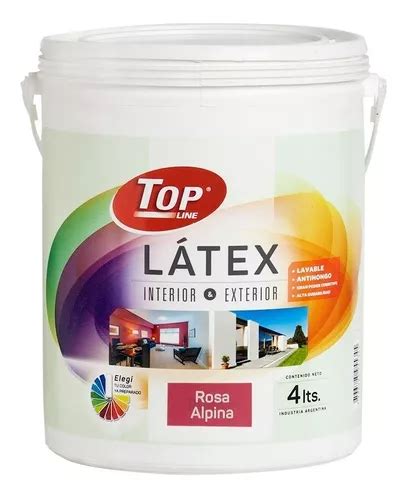 Tinta L Tex Lav Vel Para Interior E Exterior Litros Cores Rosa