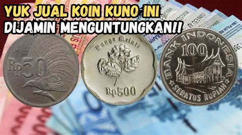 Tempat Jual Uang Koin Kuno Zaman Dulu Cuma Disini Yang Bisa Laku