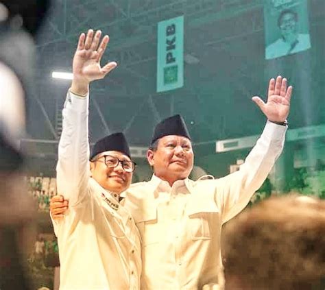 Cawapres Pendamping Prabowo Subianto Sufmi Dasco Ahmad Sebut Cak Imin