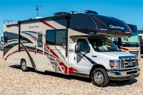 New Thor Motor Coach Quantum Rw Class C Rv W Stabilizers