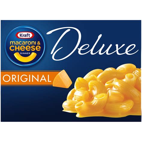 Kraft Macaroni Cheese Deluxe Recipes | Deporecipe.co