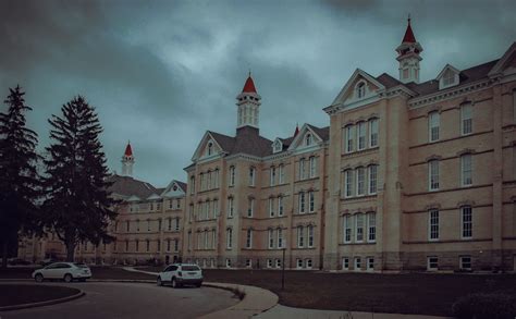 Haunted Traverse City State Hospital, MI | Haunted Rooms America