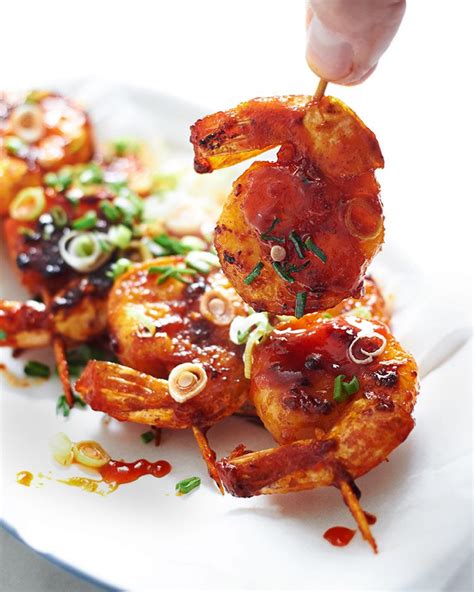 Honey Garlic Sriracha Shrimp Recipe Eatwell