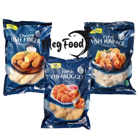 Jual Fura Seafood Fish Nugget Karage Cheesy Fish Finger G Di