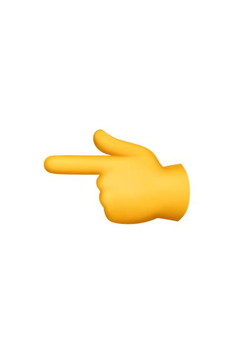 👈 Discover The Left Pointing Index Hand Emoji