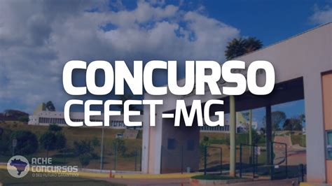 CEFET MG Publica Edital 335 2023 Para Concurso De Professores