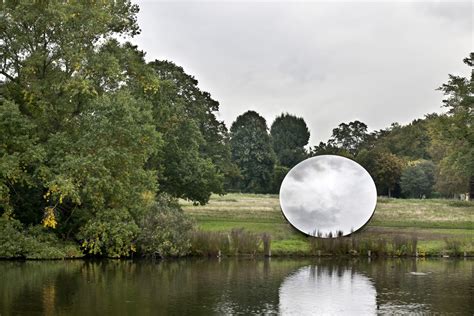 Anish Kapoor Turning The World Upside Down Serpentine Galleries