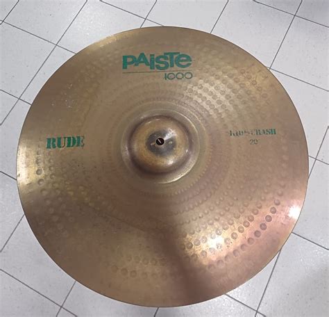 Paiste Rude Ride Reverb