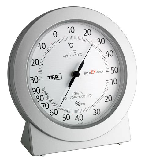 Analogue Precision Thermo Hygrometer TFA Dostmann