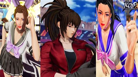 Kof X Re Lady Ryonaclark Hot Gato Robert Yamazaki Sexy Ash