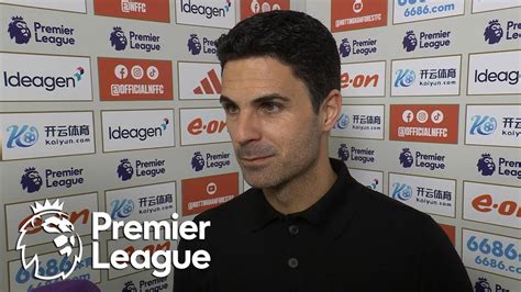 Mikel Arteta Arsenal Had Everybody On Board V Nottingham Forest