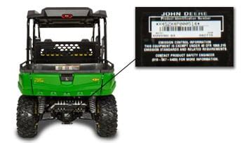 Lawn Mower Serial Number John Deere Ca