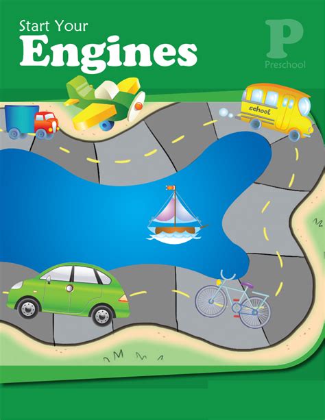 Start Your Engines Workbook English Library