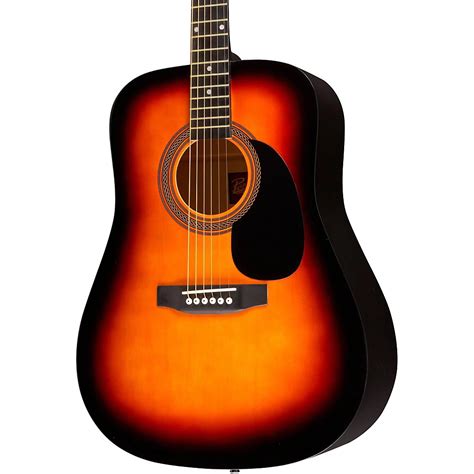 Rogue RA-090 Dreadnought Acoustic Guitar Sunburst | eBay