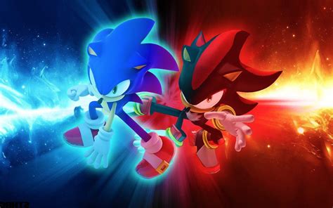 Red Sonic Wallpapers - Top Free Red Sonic Backgrounds - WallpaperAccess