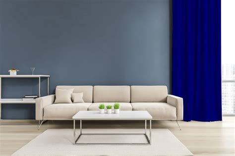 Top 20 Curtain Colors to Flawlessly Enhance Blue Walls - Interior Themes