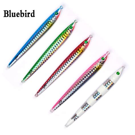 Bluebird Piezas Metal Pesca Se Uelo G Cm Plomo Pescado Jig Head