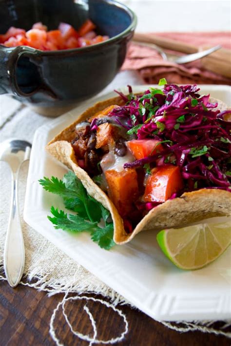 Sweet Potato And Black Bean Chili Burrito Bowls