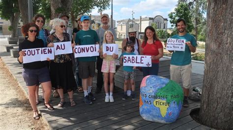 Thouars Les Soul Vements De La Terre Se Mobilisent Contre Les Sabli Res