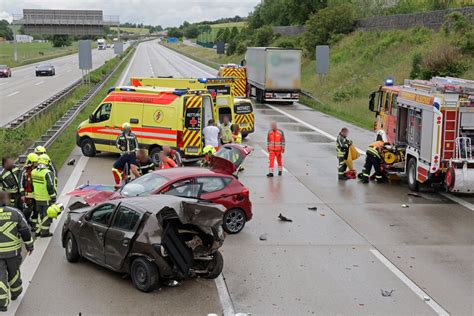 Unfall Auf A4 In Sachsen Autobahn Kurzzeitig Dicht